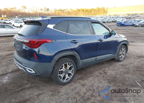 2021 Kia Seltos Ex z USA, uszkodzony, nr VIN KNDERCAA6M7157114